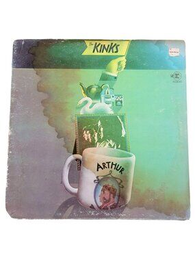 The Kinks - Arthur Or The Decline And Fall Of The British Germany LP 1981